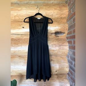 STUNNING SILK WILFRED DRESS